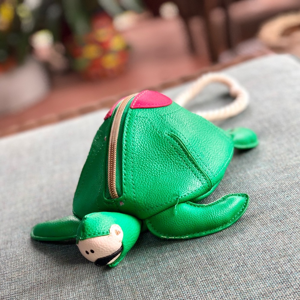 Betsey Johnson sea turtle wristlet